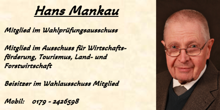Hans Mankau