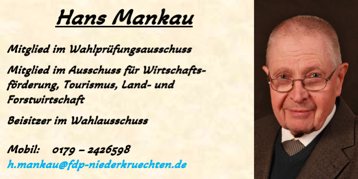 Hans Mankau