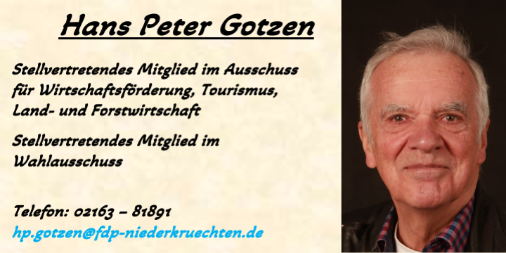 Hans Peter Gotzen